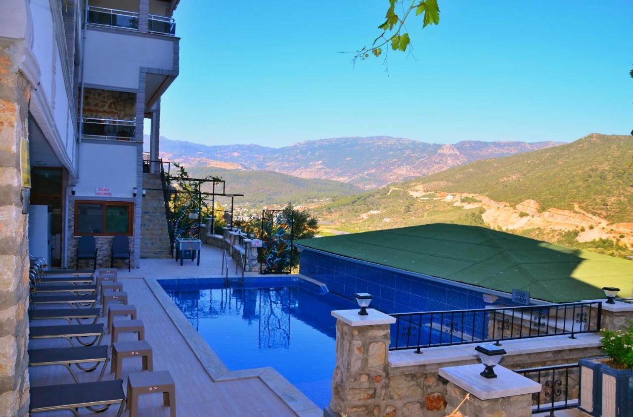 Vadi Su Apart Hotel Kaş Exterior photo