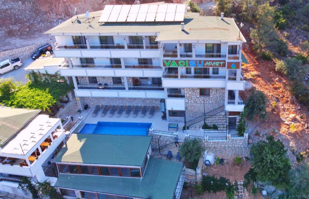 Vadi Su Apart Hotel Kaş Exterior photo