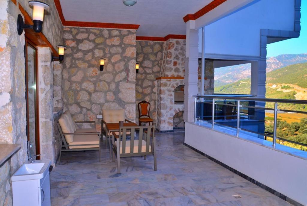 Vadi Su Apart Hotel Kaş Exterior photo