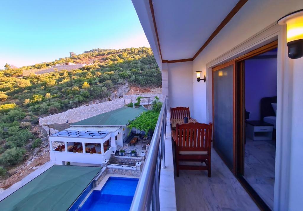 Vadi Su Apart Hotel Kaş Exterior photo