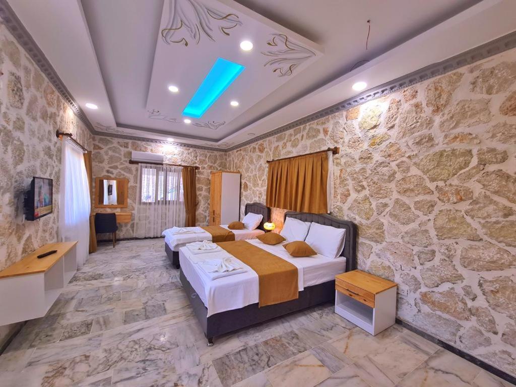 Vadi Su Apart Hotel Kaş Exterior photo