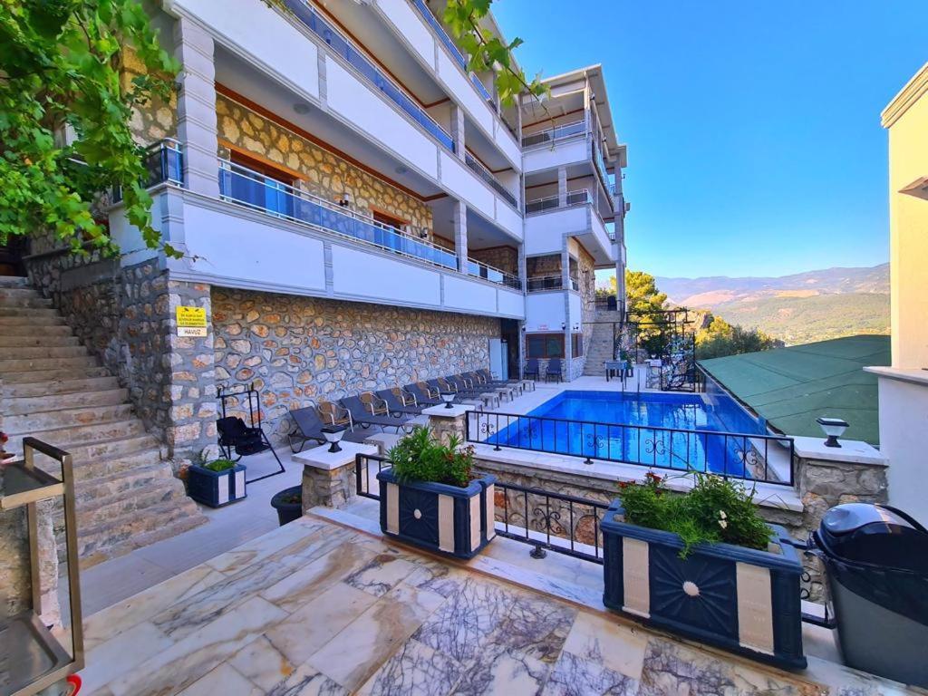 Vadi Su Apart Hotel Kaş Exterior photo